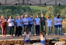 Prefeitura de Carmo Do Paranaíba inaugura a revitalização da Lagoa do parque da banheira (Lagoa de Santa Paulina)
