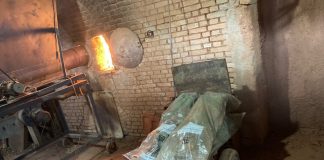 Polícia Civil incinera 89kg de pasta base de cocaína apreendidas em Monte Carmelo