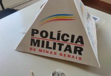 Jovens são presos com cigarro e bucha de maconha em Carmo do Paranaíba