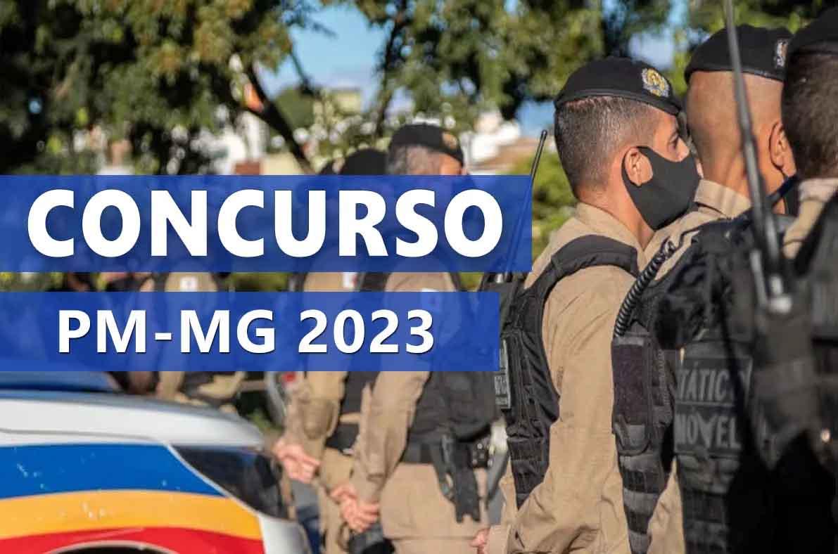 Abertas As Inscrições Para O Concurso Da Polícia Militar De Minas