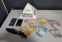 PM prende homem acusado de extorquir mais de 10 mil reais de vítima mediante ameaças em Lagoa Formosa