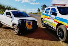 Motorista com carro furtado é preso na BR 354 em Rio Paranaíba