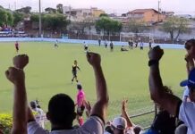 Paranaíba bate o Novo Andorinhas e leva boa vantagem para o jogo final do Campeonato Regional