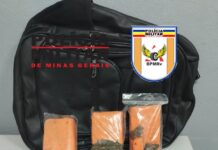 Passageiro de veículo de aplicativo é preso por tráfico de drogas na BR 352 em Lagoa Formosa
