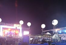 Polícia Militar reforça segurança durante a festa do peão em Arapuá e nenhuma ocorrência é registrada