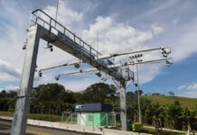 Primeiro pedágio sem cancela – freeflow de Minas Gerais já está em operação