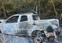 Após ter veículo incendiado em acidente, funcionário de empresa inventa ter sido vítima de roubo e acaba preso