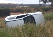 Grave acidente deixa um morto na MG 230 em Rio Paranaíba; motorista embriagado é preso