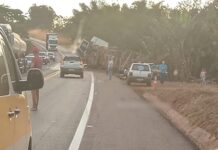 Policial Rodoviário Federal morre após ser atropelado por caminhão na BR-365