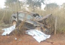 Grave acidente deixa três pessoas mortas e fere duas na MGC-354 em Vazante