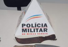 Homem de 67 anos é preso após matar mulher a facadas na cidade de Lagamar