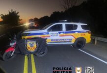 Motorista é preso com documento falso, veículo clonado e com placa adulterada na BR 352 em Carmo do Paranaíba