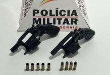 Homem é preso por posse ilegal de arma de fogo e receptação em Serra do Salitre