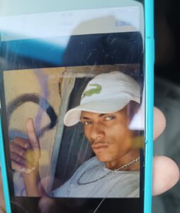 Vitima Jeferson Morais de Jesus