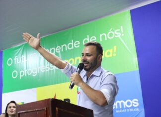 Com mais de 60% dos votos, Emílio Boaventura é o novo prefeito de Arapuá