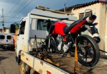 Polícia Militar realiza operação contra “rolezinhos de grau” e apreende motocicleta em Carmo do Paranaíba