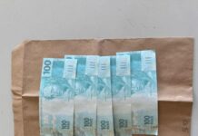 Homem é preso pela Polícia Federal ao retirar pacote com cédulas falsas na agência dos correios em Brasilândia de Minas