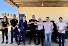 Polícia Civil recebe veículo zero km da prefeitura de Rio Paranaíba