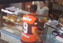 Homem é preso após jogar café quente no rosto de atendente de padaria em Ituiutaba