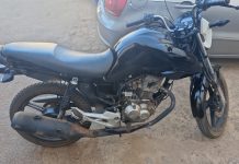 Motocicleta furtada é recuperada após ação conjunta da Polícia Militar em Rio Paranaíba