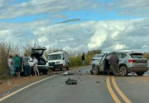 Motorista embriagado foge após colisão frontal na MG-230 em Rio Paranaíba