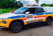 Motorista é preso com documento falso de caminhão na BR-352 em Patos de Minas