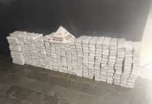 Polícia Militar apreende 320 tabletes de maconha em Patos de Minas