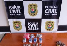 Polícia Civil prende homem de 29 anos por tráfico de drogas em São Gotardo
