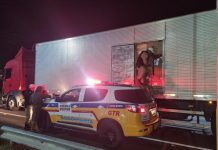 Polícia Militar Rodoviária apreende mais de 33 toneladas de mercadorias irregulares durante operação na BR-354 em Rio Paranaíba