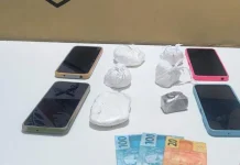 Homens são presos por tráfico de drogas em Serra do Salitre