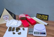 Homem é preso por ameaça e tráfico de drogas em São Gotardo