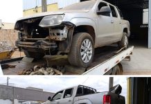 Polícia Militar apreende quatro veículos por ordem judicial em Carmo do Paranaíba