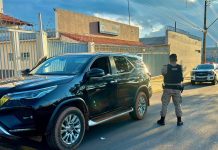 Policia Militar de Carmo do Paranaíba recupera SW4 furtada e clonada de Belo Horizonte