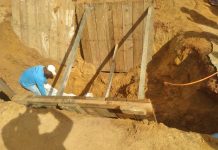 Trabalhador morre soterrado durante serviço em rede de esgoto em Arinos