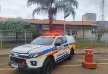 Policia Militar prende homem por descumprir medida protetiva e ameaça na zona rural de Rio Paranaíba