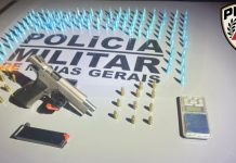 Após sete anos sem atuar na cidade, Rotam de BH volta a Patrocínio e prende foragido ligado a facção