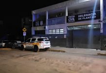 Homem é preso dentro de baú após falsificar PIX em várias compras de pizzas em Patos de Minas