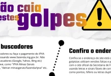 Força-tarefa do Governo de Minas orienta população sobre como evitar golpes na hora de pagar o IPVA