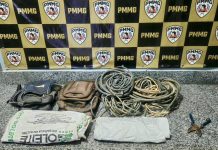 Polícia Militar prende dois homens por furto de cabos de energia em pivô de irrigação na zona rural de São Gotardo