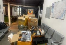 Polícia Militar Rodoviária apreende mercadorias contrabandeadas na BR-146 em Patos de Minas