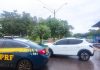Polícia Rodoviária Federal recupera carro furtado em Pernambuco e prende suspeito na BR 365 em Patos de Minas