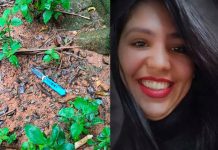 Mulher é morta a facadas na frente dos filhos em Campos Altos; suspeito é preso