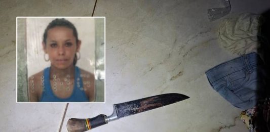 Homem de 31 anos é preso após matar companheira a facadas em Matutina