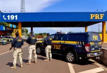 Polícia Rodoviária Federal inicia operação Carnaval e intensifica fiscalização em rodovias federais