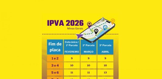 Não efetuou o pagamento da primeira parcela do IPVA 2026? Saiba como regularizar a situação