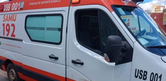 Homem é socorrido após atear fogo no próprio corpo em Carmo do Paranaíba