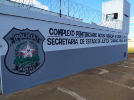 Detento é flagrado ao tentar repassar droga entre celas em presídio de Carmo do Paranaíba