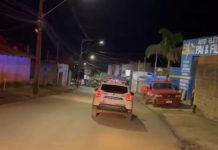 Seis suspeitos são presos por tentativa de homicídio em Guarda dos Ferreiros