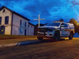 Adolescente é apreendido pela Policia Militar após agredir a avó em Carmo do Paranaíba