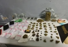 Polícia Militar encontra grande quantidade de drogas e prende três homens após denúncia anônima em Patos de Minas